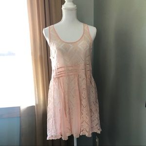 Anthropologie by Eloise lacy tank dress